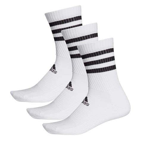 witte korte adidas sokker heren